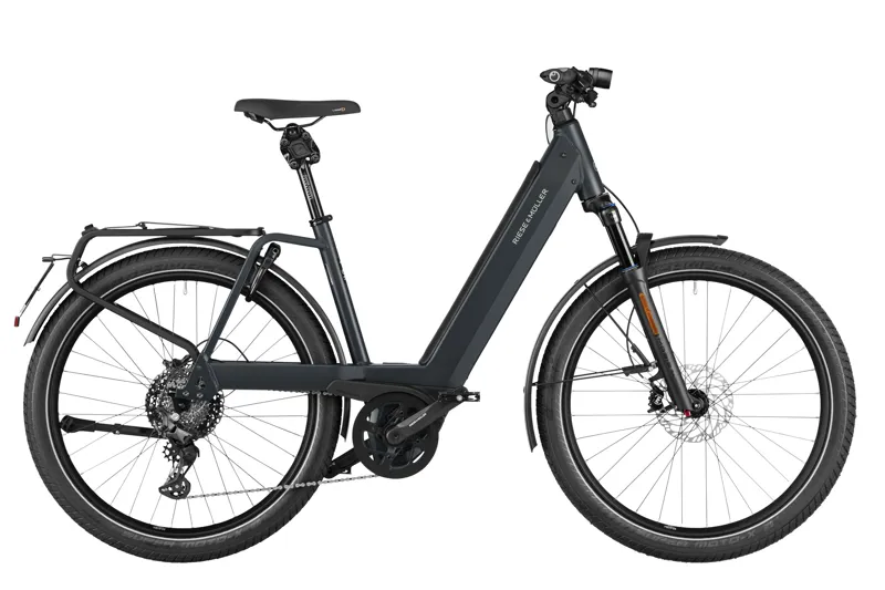Riese and Muller Nevo4 GT Touring HS eBike Dark Grey Matt